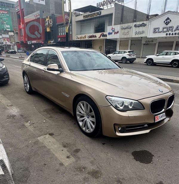 بي ام دبليو الفئة 7 2014 للبيع في العراق -  بغداد